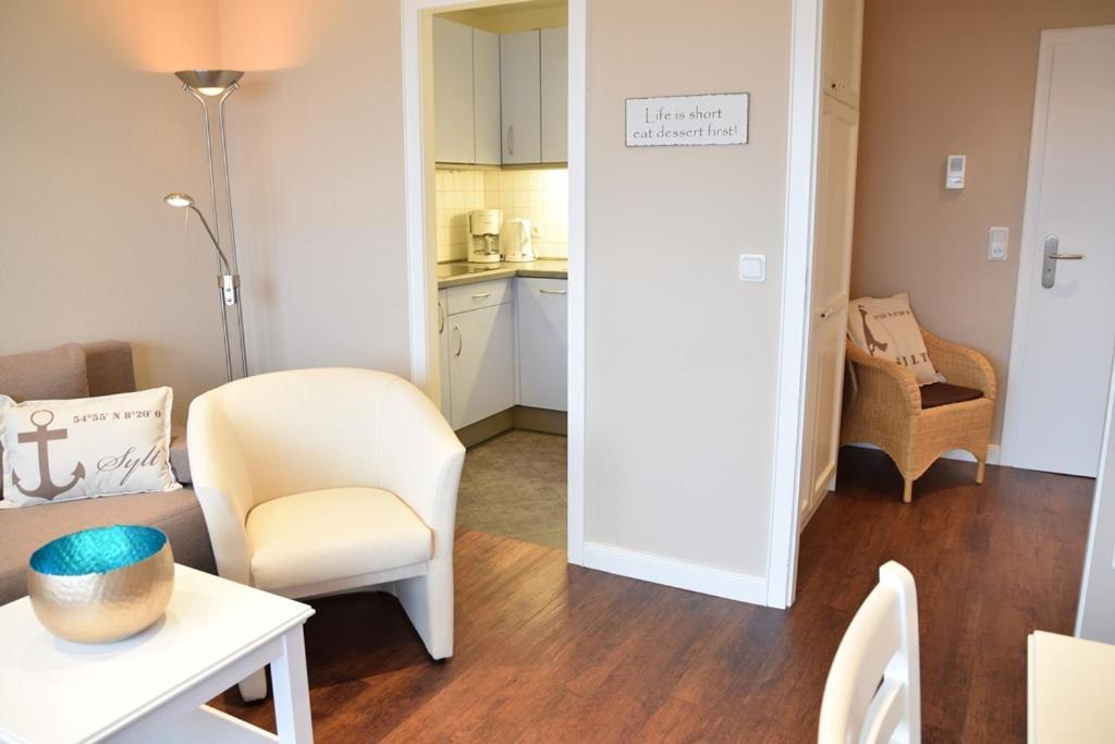 Schoenes Neues Hochwertig Renoviertes 2-Zimmer Appartement In Der 4. Etage. Βέστερλαντ Εξωτερικό φωτογραφία